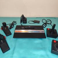 ATARI 2600 JUNIOR CONSOLE VIDEOGAME VINTAGE