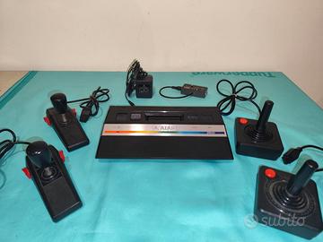 ATARI 2600 JUNIOR CONSOLE VIDEOGAME VINTAGE