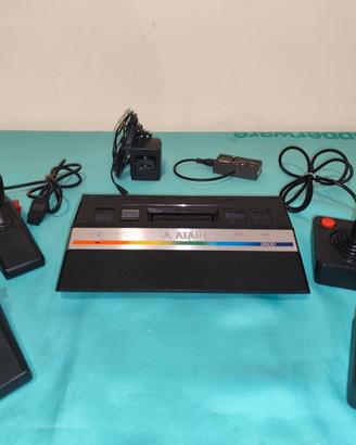 ATARI 2600 JUNIOR CONSOLE VIDEOGAME VINTAGE