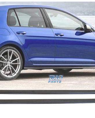 AGGIUNTE PARAFANGHI VOLKSWAGEN VW GOLF 7 7.5 LOOK 