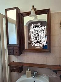 Completo mobili bagno arte povera