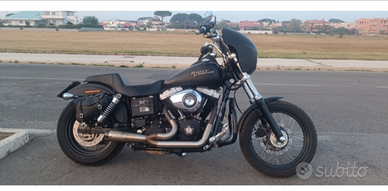Harley Davidson Dyna street Bob 2012
