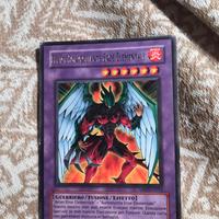 Yu gi oh Fenice Sorvegliante Eroe Elementare