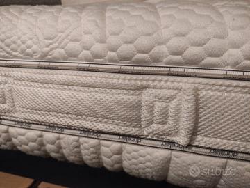 Dorelan NUBE materasso Memory + rete doghe legno