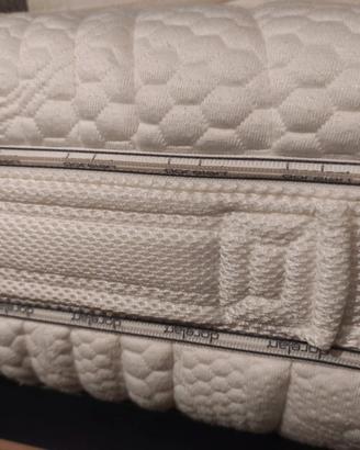 Dorelan NUBE materasso Memory + rete doghe legno