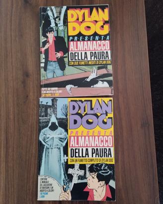 Lotto 2 Almanacchi della Paura - Dylan Dog 92-93