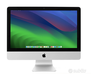 IMAC 21 tastiera e mouse
