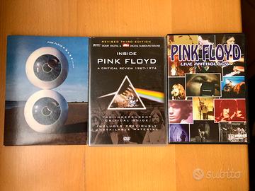 Pink Floyd PULSE Dvd + 2 Dvd (Live, Documentario)