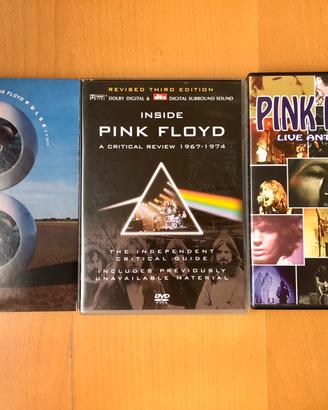 Pink Floyd PULSE Dvd + 2 Dvd (Live, Documentario)