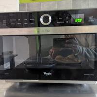 Microonde Whirlpool Jet Chef - Combi con funzione
