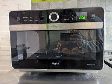 Microonde Whirlpool Jet Chef - Combi con funzione