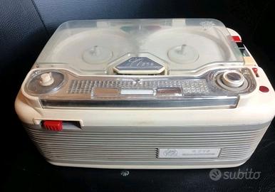 G258 magnetofono valvolare