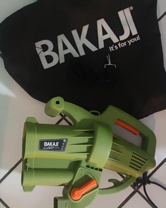 Aspiratore soffiatore da giardino