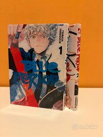 manga Blue Period 001 e 002