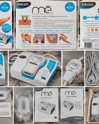 Epilatore luce pulsata HoMedics mē My Elos