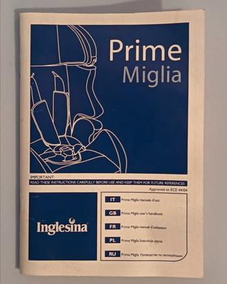 Seggiolino auto Inglesina