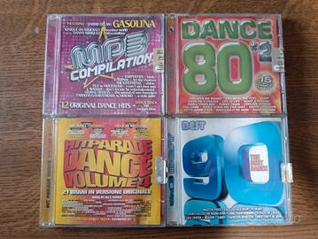 Lotto CD Musica Anni 80/90