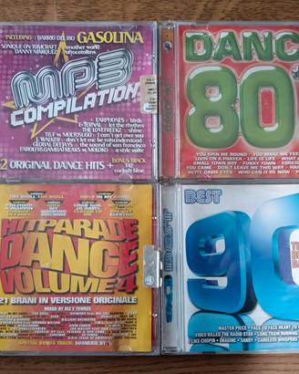 Lotto CD Musica Anni 80/90