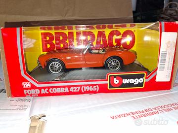FORD AC COBRA 427 1965 1:24 BURAGO