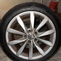 Cerchi in lega Dijon 17 volkswagen