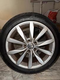 Cerchi in lega Dijon 17 volkswagen