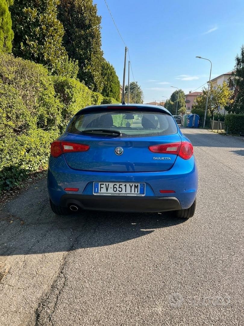 Alfa Romeo Giulietta (2010-21)