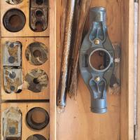 set maschi e filiere in pollici