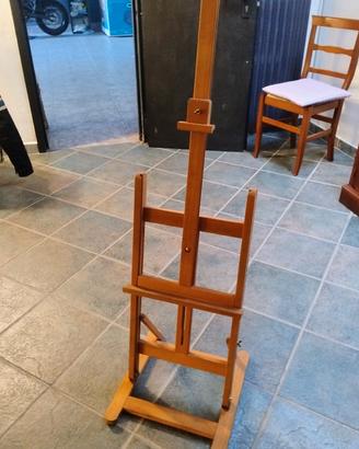 cavalletto per pittura 