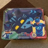 Costume carnevale Catboy pj masks 4-6 anni nuovo