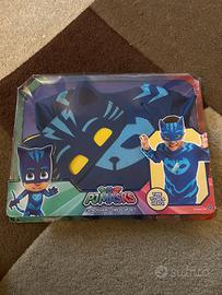 Costume carnevale Catboy pj masks 4-6 anni nuovo