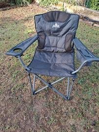 sedia campeggio carpfishing 