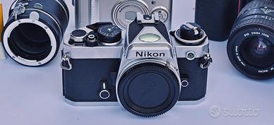 NIKON FE + NIKON F65+ NIKON F50+ SAMSUNG VEGA 77I