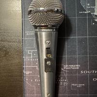 Microfono Vocale Shure 588SB, Vintage