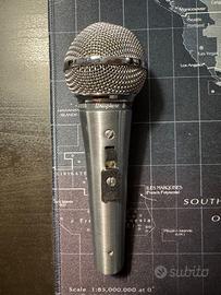 Microfono Vocale Shure 588SB, Vintage