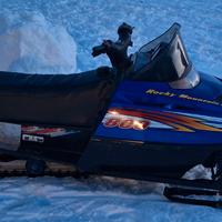 motoslitta polaris rmk 800