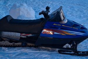 motoslitta polaris rmk 800