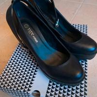 Scarpe con tacchi