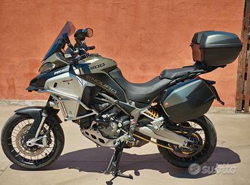 Ducati Multistrada 1200 Enduro SUPER ACCESSORIATA