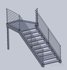 Progettazione-disegno cad 3d