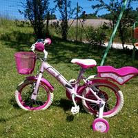 Bicicletta hello Kitty 14