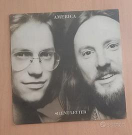 America - Silent Letter/LP