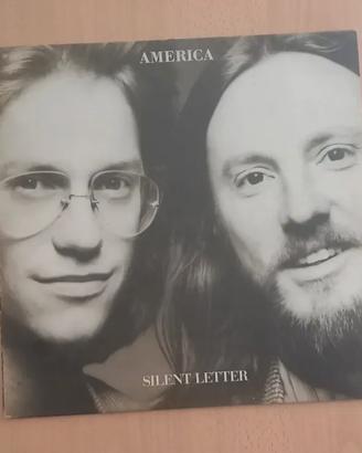 America - Silent Letter/LP