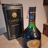 Brandy De Jerez CARLOS I Solera Gran Reserva, 70cl