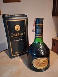 Brandy De Jerez CARLOS I Solera Gran Reserva, 70cl