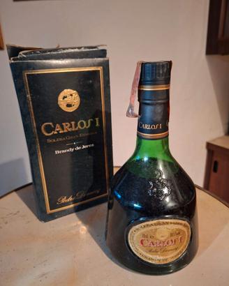 Brandy De Jerez CARLOS I Solera Gran Reserva, 70cl