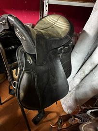 Sella da trekking zaldi