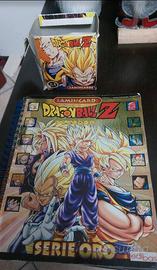 515 carte dragon ball z con album