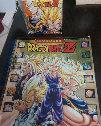 515 carte dragon ball z con album