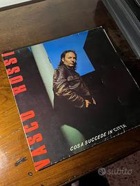 Vasco rossi cosa succede in città 1985 vinile lp