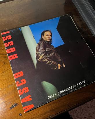 Vasco rossi cosa succede in città 1985 vinile lp